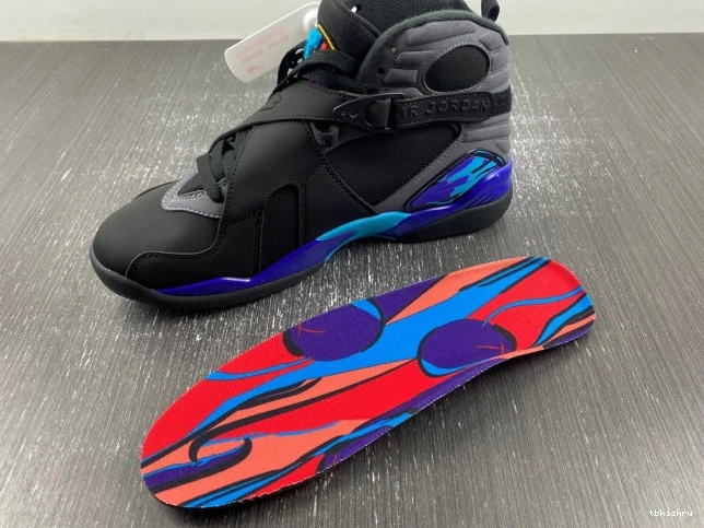 Rep TBkick Aqua 305381-025 Retro 8 (2015) Jordan 0730